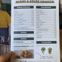 Vegan bitterballen op het menu   at Brownies & downieS in Tilburg