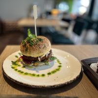 'Kimchiburger’  at Brownies & downieS in Tiel