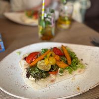 Grilled veggies pinsa😄 at Brownies & downieS in Tiel