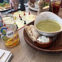 Spring soup  at Brownies & downieS in Tiel