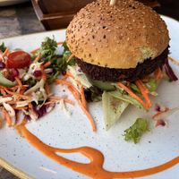 Kimchiburger  at Brownies & downieS in Zwolle