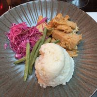 Smaakloze rendang  at Winkel van Sinkel in Utrecht