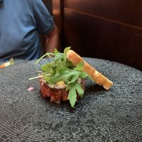 Tartaar van tomaat  at Winkel van Sinkel in Utrecht