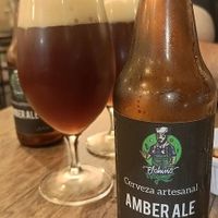 Cerveza artesanal at El Chino Vegano in Lima