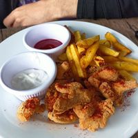 Alitas at El Chino Vegano in Lima