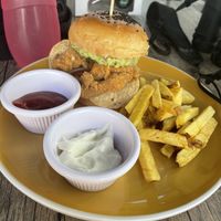 La mexicana at El Chino Vegano in Lima