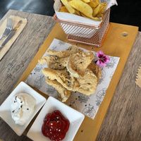 Wings  at El Chino Vegano in Lima