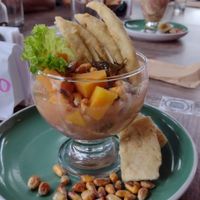  at El Chino Vegano in Lima