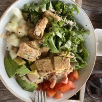 Poke Acevichado  at El Chino Vegano in Lima