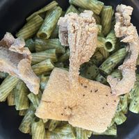 Pesto De almendras   at El Chino Vegano in Lima