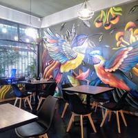 Interior at El Chino Vegano in Lima