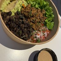 Bowl mexicano  at El Chino Vegano in Lima