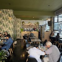   at El Chino Vegano in Lima