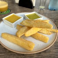   at El Chino Vegano in Lima