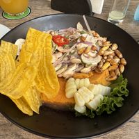   at El Chino Vegano in Lima