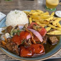   at El Chino Vegano in Lima