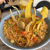   at El Chino Vegano in Lima