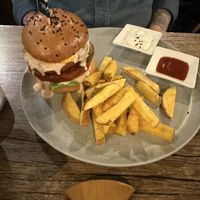   at El Chino Vegano in Lima