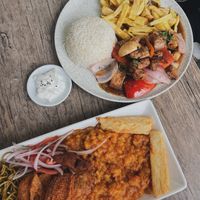   at El Chino Vegano in Lima