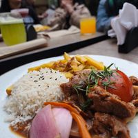  at El Chino Vegano in Lima