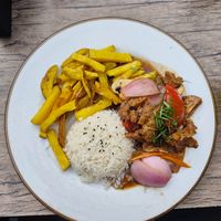  at El Chino Vegano in Lima