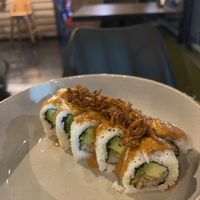   at El Chino Vegano in Lima