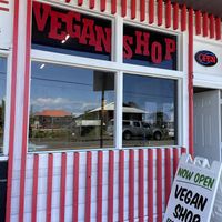 Front of shop  at The Vegan Shop in Hilo