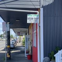 Outside   at The Vegan Shop in Hilo