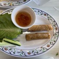 Spring Rolls, order comes with 4  at The Vegan Shop in Hilo