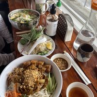 Pho and Rice Vermicelli  #Veganuary at The Vegan Shop in Hilo