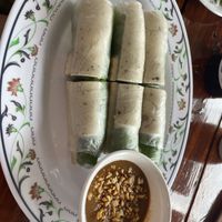 Summer rolls  #Veganuary at The Vegan Shop in Hilo
