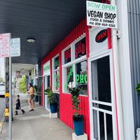 Outside   at The Vegan Shop in Hilo