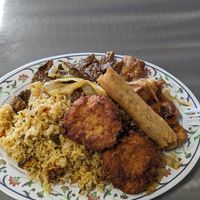 Lunch Special at The Vegan Shop in Hilo