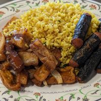 Lunch Special at The Vegan Shop in Hilo