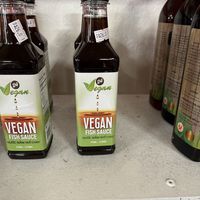 Vegan Fish Sauce   at The Vegan Shop in Hilo