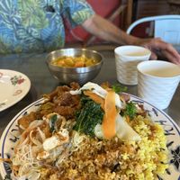 Some of everything !  at The Vegan Shop in Hilo