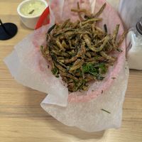 Zucchini Fries   at Impasta in Beverly Hills