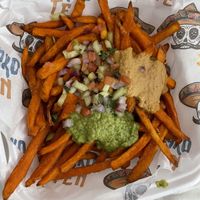 Yogi fries  at Tako Ten in Albuquerque