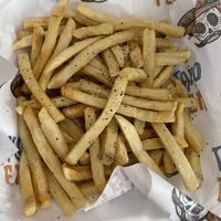 Regular fries  at Tako Ten in Albuquerque