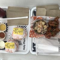 Combo fiesta menu  at Holy Plants in Lima