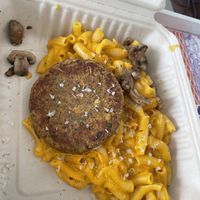 Mac & cheese  at Holy Plants in Lima