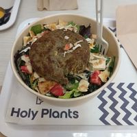 Buenísimo opción. It was delicious, totally recommended at Holy Plants in Lima