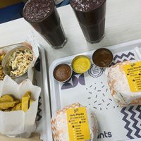 Vegan Feast.   at Holy Plants in Lima