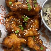 Cauliflower with barbecue  at Holy Plants in Lima