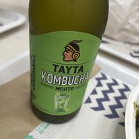 Kombucha Mojito  at Holy Plants in Lima