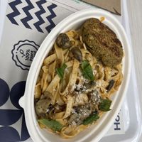 Boloñesa Plant Based  at Holy Plants in Lima