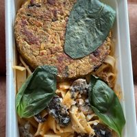 Boloñesa vegana  at Holy Plants in Lima