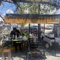 The stand  at Tamales Ciencia Ficción in Playa Del Carmen
