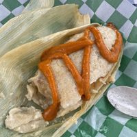   at Tamales Ciencia Ficción in Playa Del Carmen