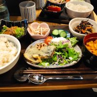 "Unagi" plate  at Karip - ナチュラルフーズバルカリプ  in Osaka